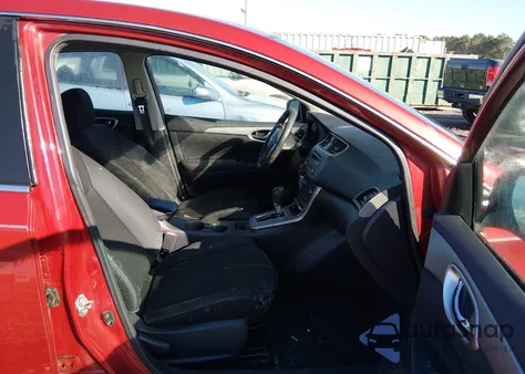 2014 Nissan Sentra S z USA, uszkodzony, nr VIN 3N1AB7AP6EY247042